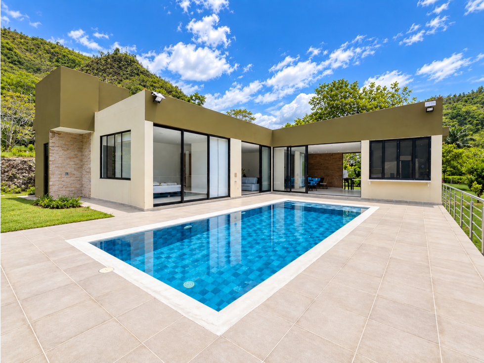 ARRIENDO CASA CAMPESTRE - 1