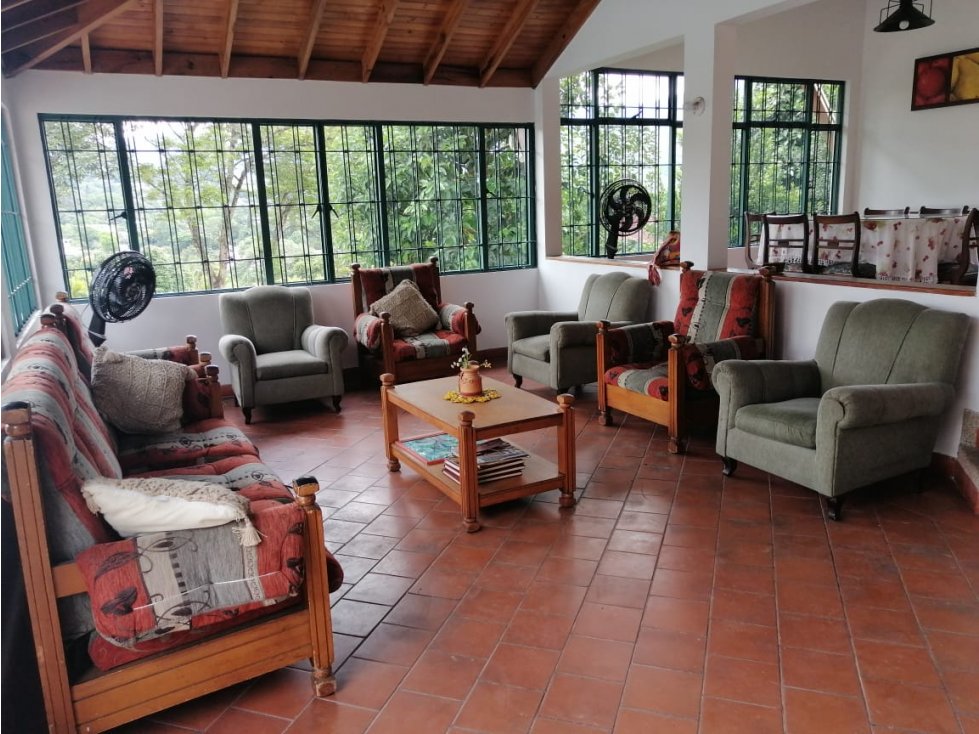 Vende Casa Campestre en Villeta - 4