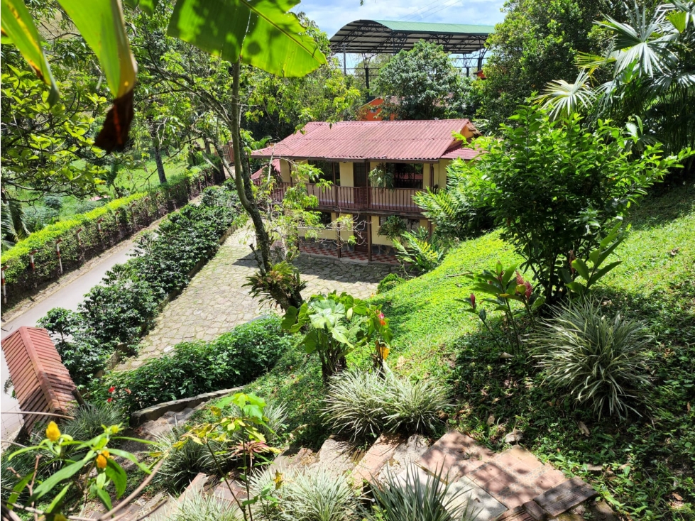 Vendo finca ecoturística en la Vega Cund