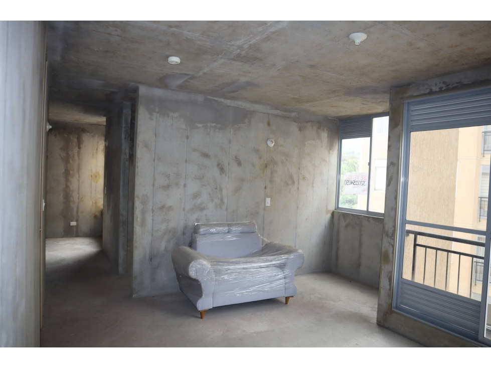 VENDO APARTAMENTO EN OBRA GRIS - 4