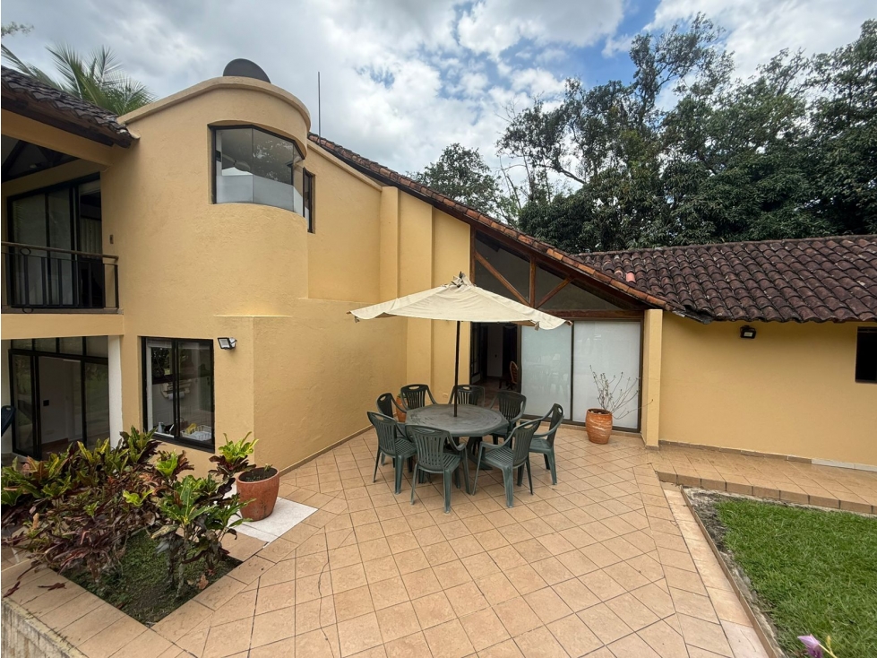 VENDO CASA CAMPESTRE EN LA VEGA CUND - 3