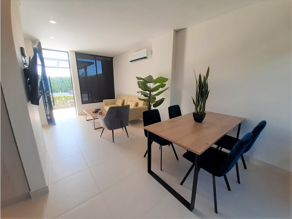 Vendo Casa Amoblada en Conjunto Cerrado — foto 5