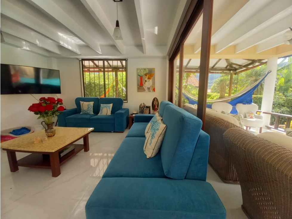 VENDO CASA CAMPESTRE EN LA VEGA — foto 4