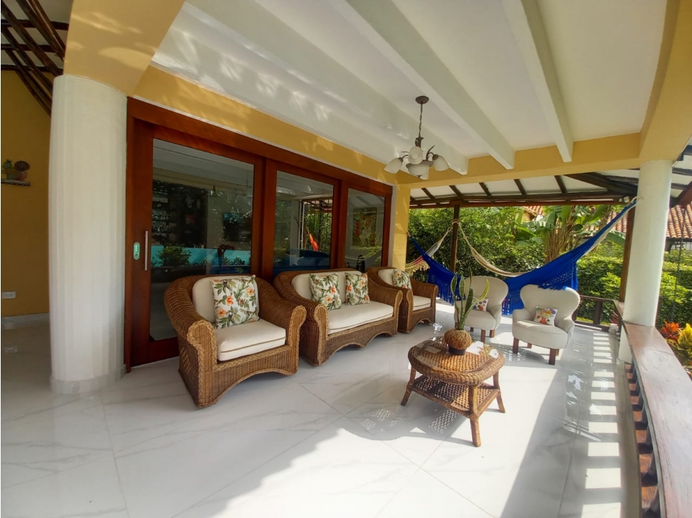VENDO CASA CAMPESTRE EN LA VEGA — foto 2