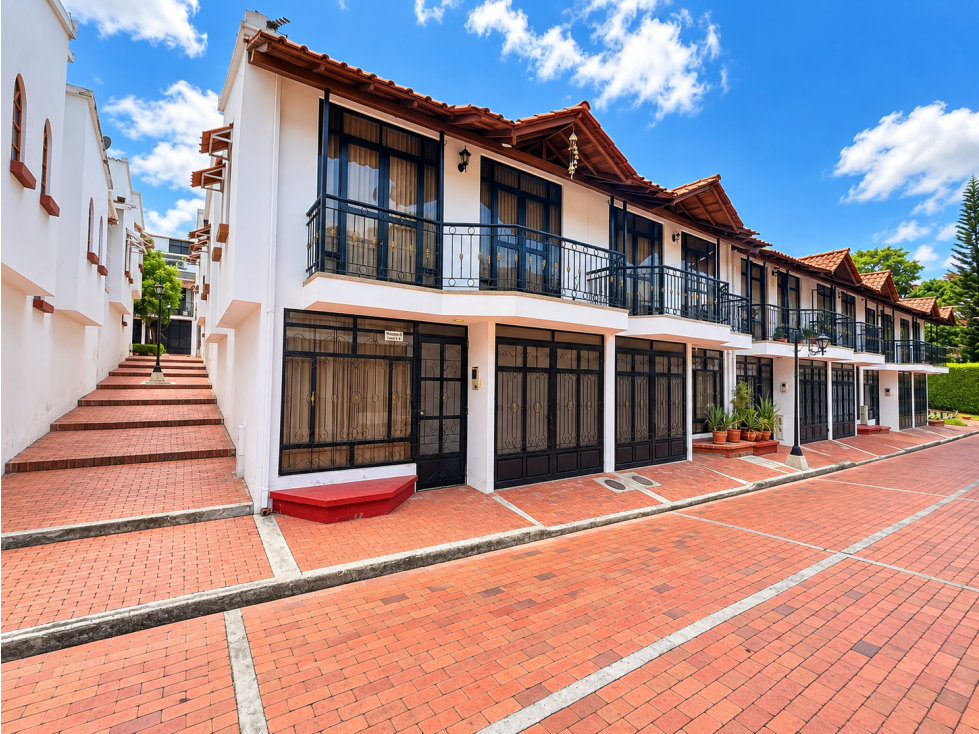 VENDE CASA CONJUNTO CERRADO - VILLETA