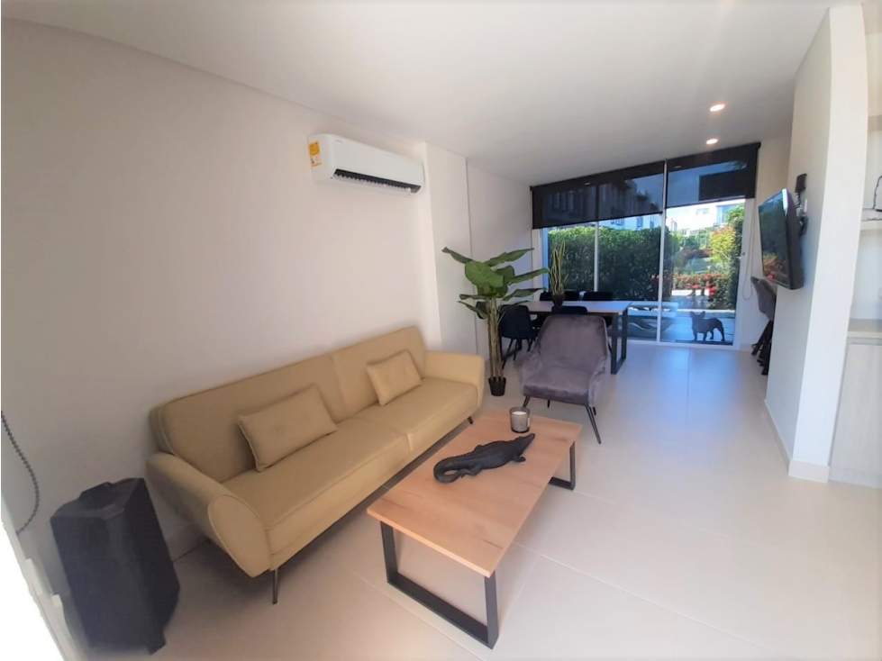 Vendo Casa Amoblada en Conjunto Cerrado — foto 4