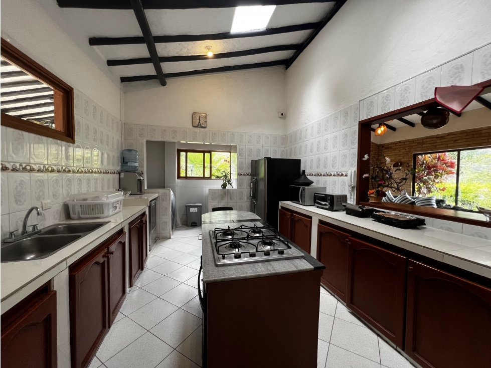 VENDO EXCLUSIVA CASA CAMPESTRE - 5