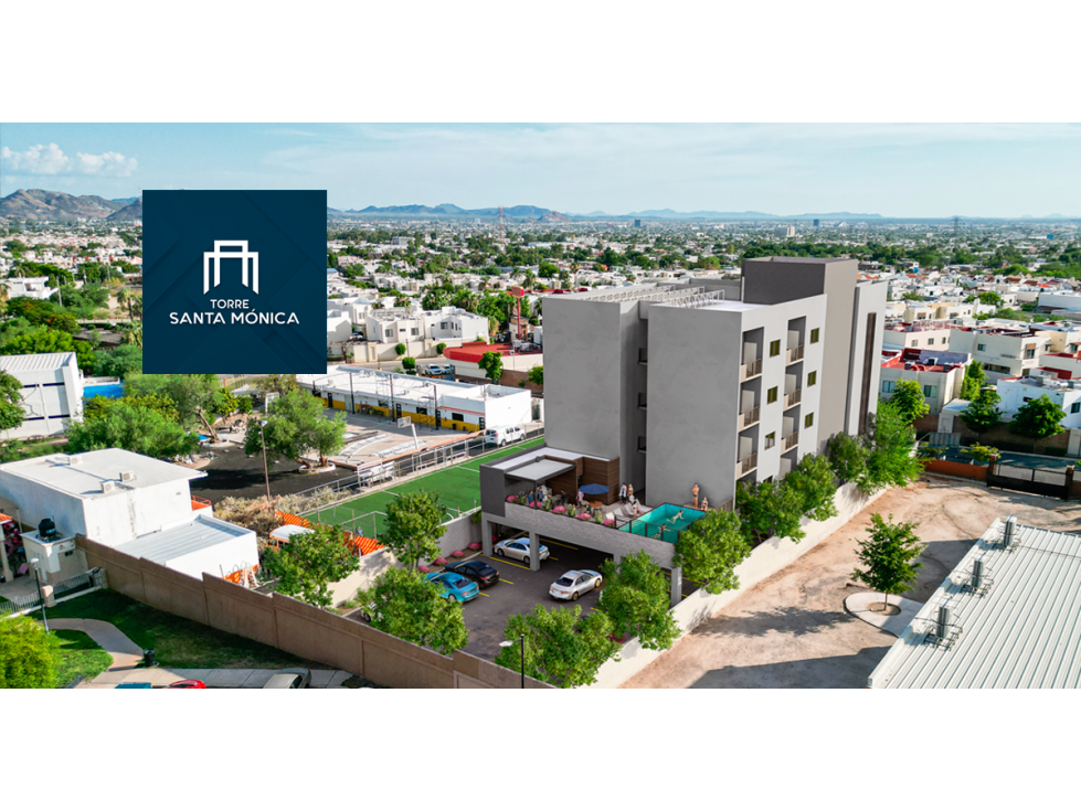 Torre Santa Monica preventa de departamento en Hermosillo - 2