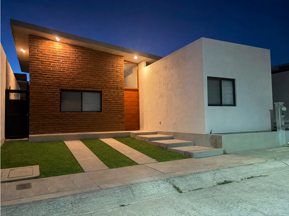 Villas dee Solimar San Carlos casa de 1 piso en venta - 1
