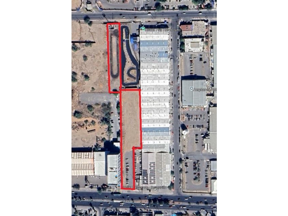 TERRENO EN RENTA CON ACCESO POR BLVD. GARCIA MORALES - 1