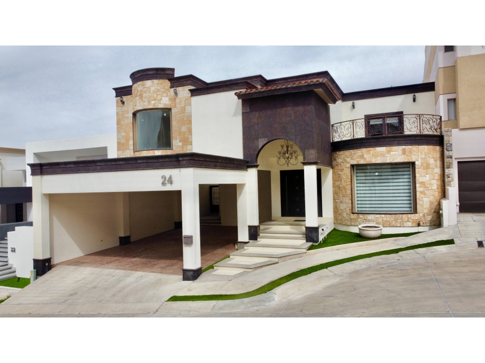 Residencial de lujo de 500 m2 en Santa Lucia Residencial en Hermosillo
