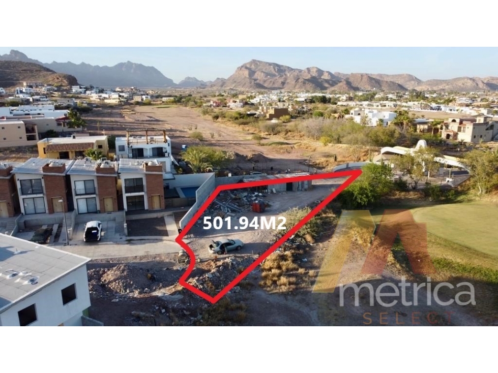 Lote residencia 500 m2 Solimar San Carlos Sonora carca a playa - 1
