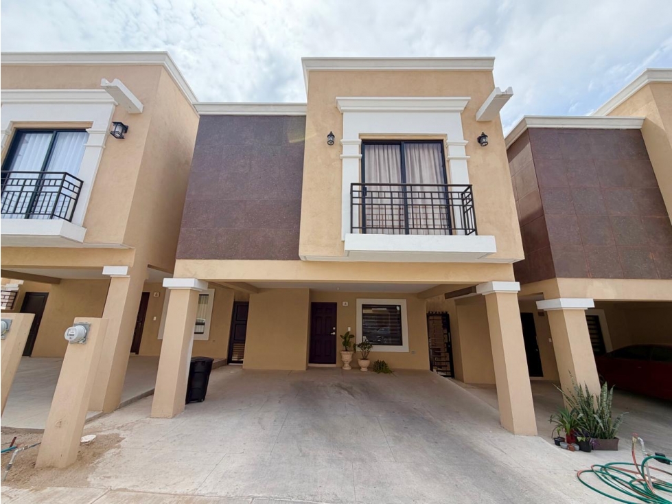 Altaria Residencial equipada 3 rec 2.5 baños en Hermosillo