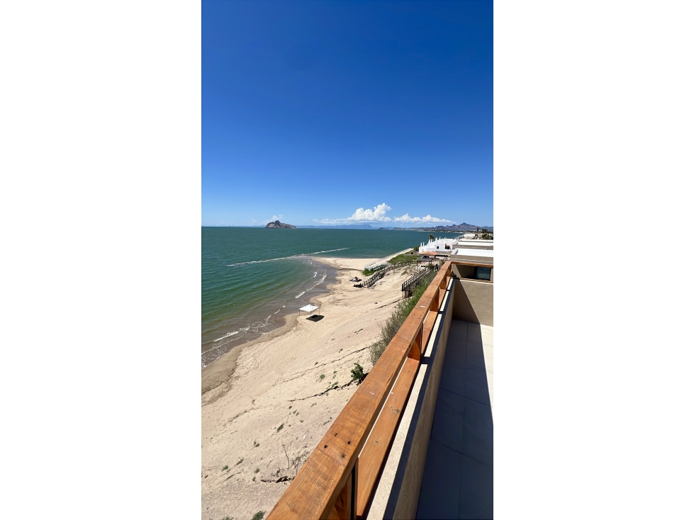 Preventa condominios a orila de playa en Bahía Kino Sonora