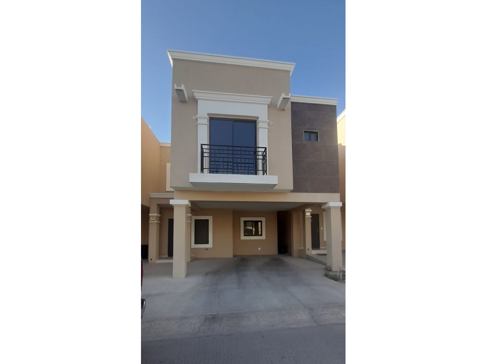 Altaria Residencial casa nueva 3 rec 2.5 baños en Hermosillo