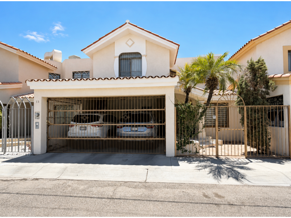 Casa equipada 3 rec Campanario Residencial en Hermosillo