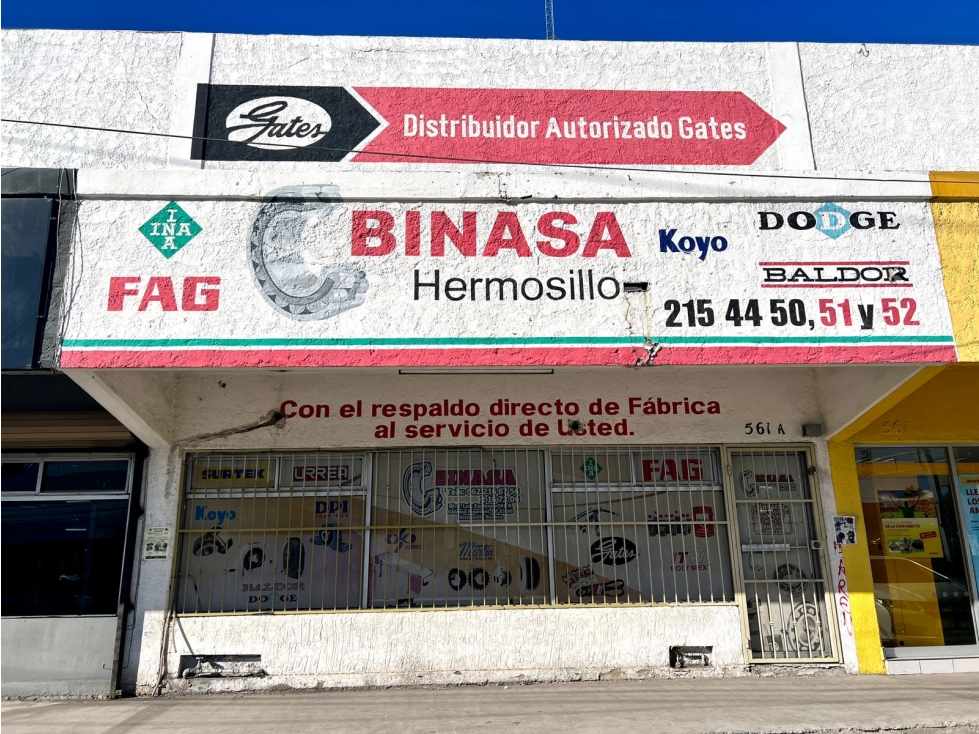 Local comercial con bodega Blvd Luis Encinas en Hermosillo - 4