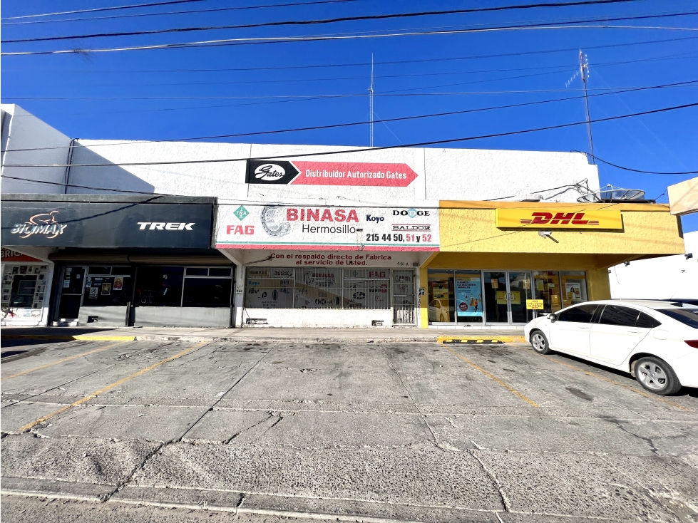 Local con bodega de 560 m2 Blvd Luis Encinas en Hermosillo - 2