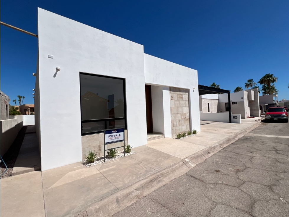 Casa nueva 1 piso 3 rec con alberca Country Club San Carlos Sonora — foto 4