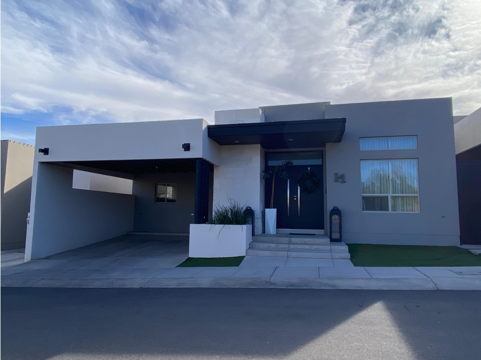 CASA EN VENTA MONTEROSA RESIDENCIAL 1ERA ETAPA - 1