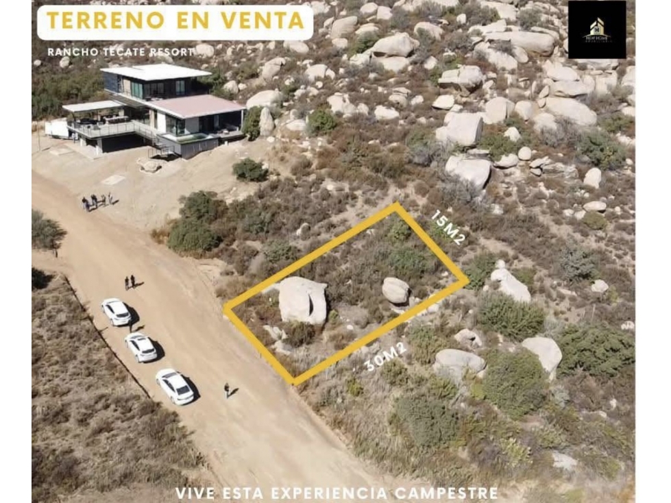 Lote Residencial en Rancho Tecate Baja California - 2