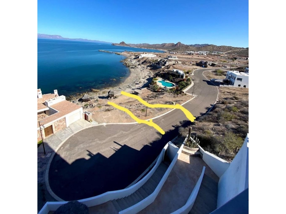 Lote residencial a orila de playa en Kino Bay Estates - 2