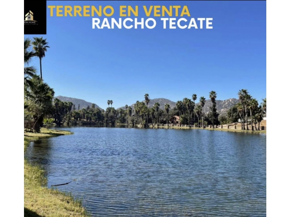 Lote Residencial en Rancho Tecate Baja California - 4