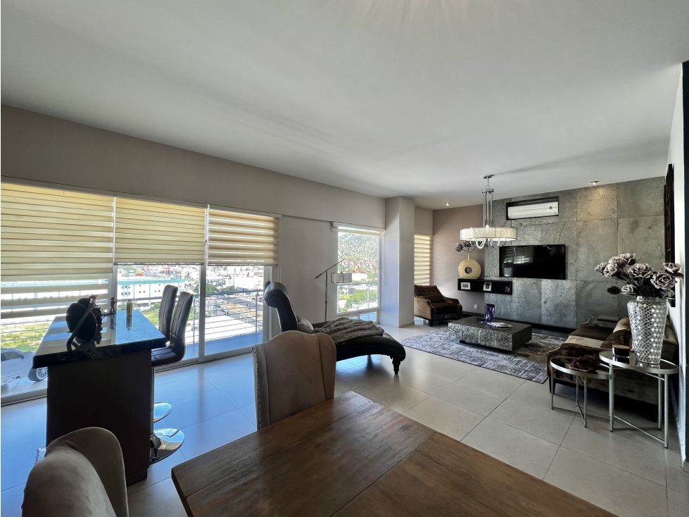 Venta Penthouse en Torre Solara en Hermosillo Sonora — foto 3