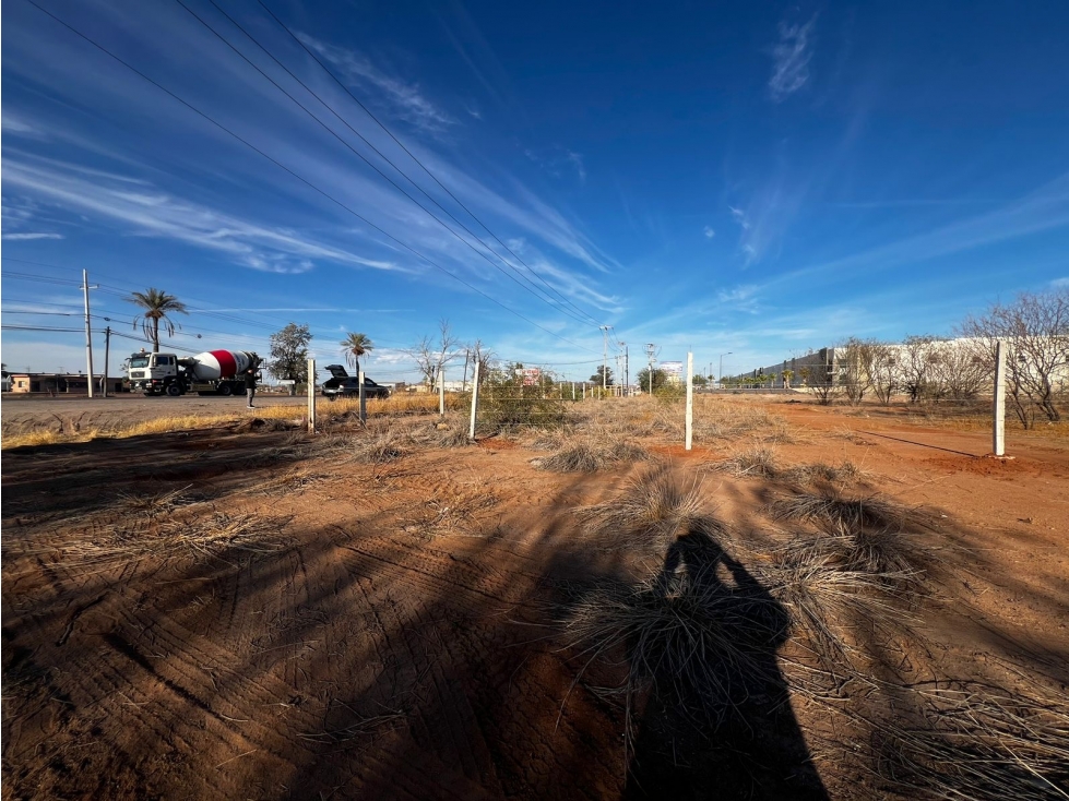 Terreno uso Industrial 12700 m2 Aeripuerto de Hermosillo — foto 3