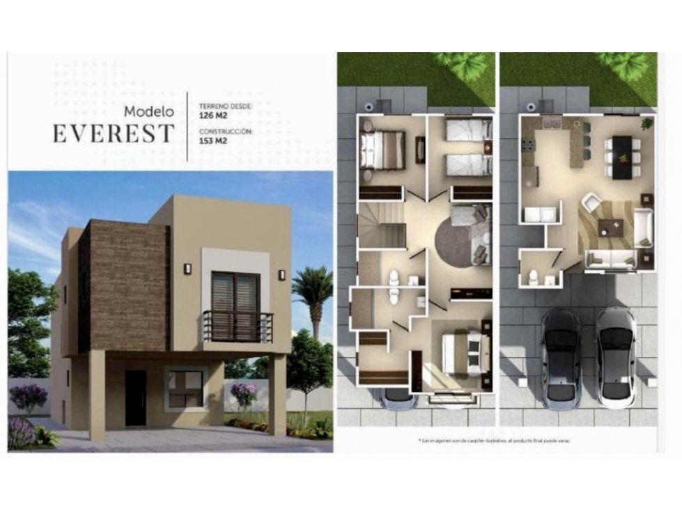 Altaria Residencial equipada 3 rec 2.5 baños en Hermosillo — foto 2