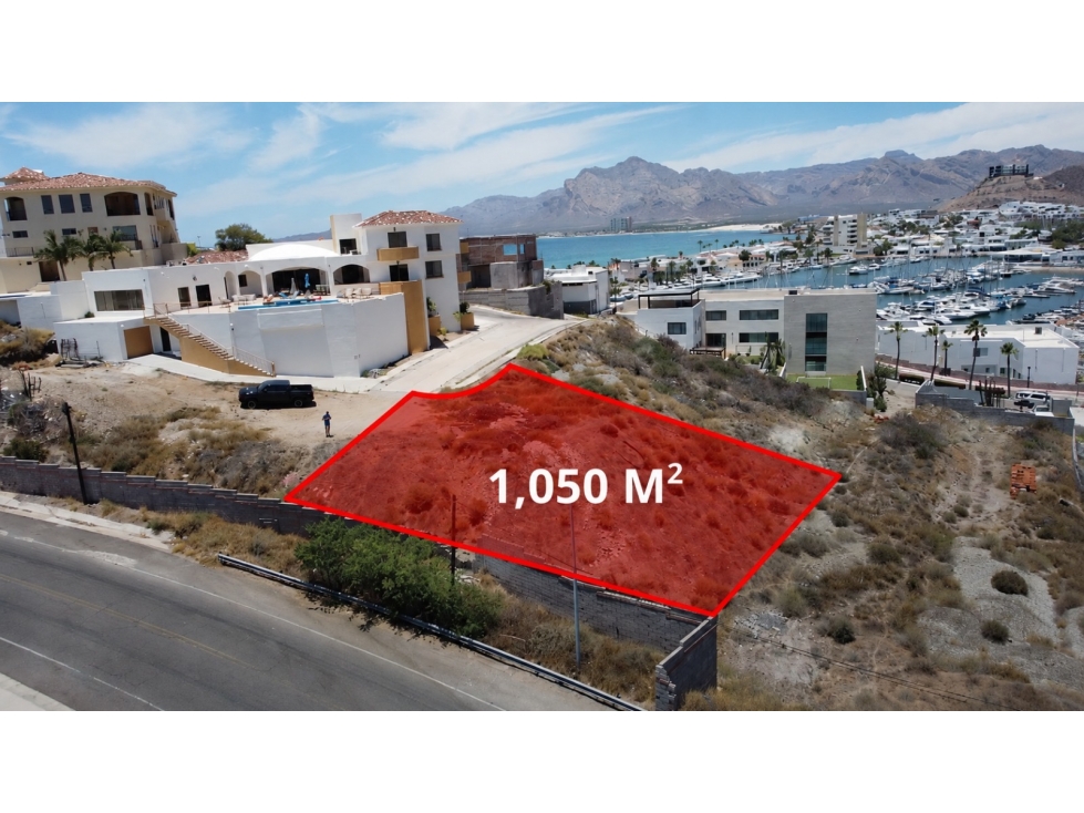 Lote de playa 1050 m2 en VISTA MARINA San Carlos Sonora - 2