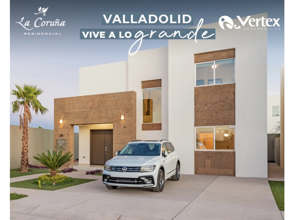 Estrena casa en La Coruña Residencial en Hermosillo - 3