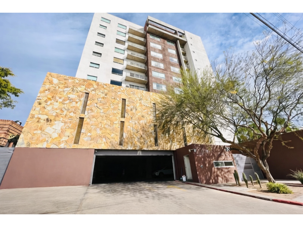 Renta departamento 3 rec 3 baños Torre Solara Hermosillo