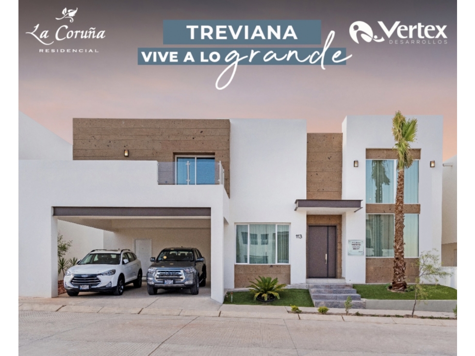 Estrena casa en La Coruña Residencial en Hermosillo - 4
