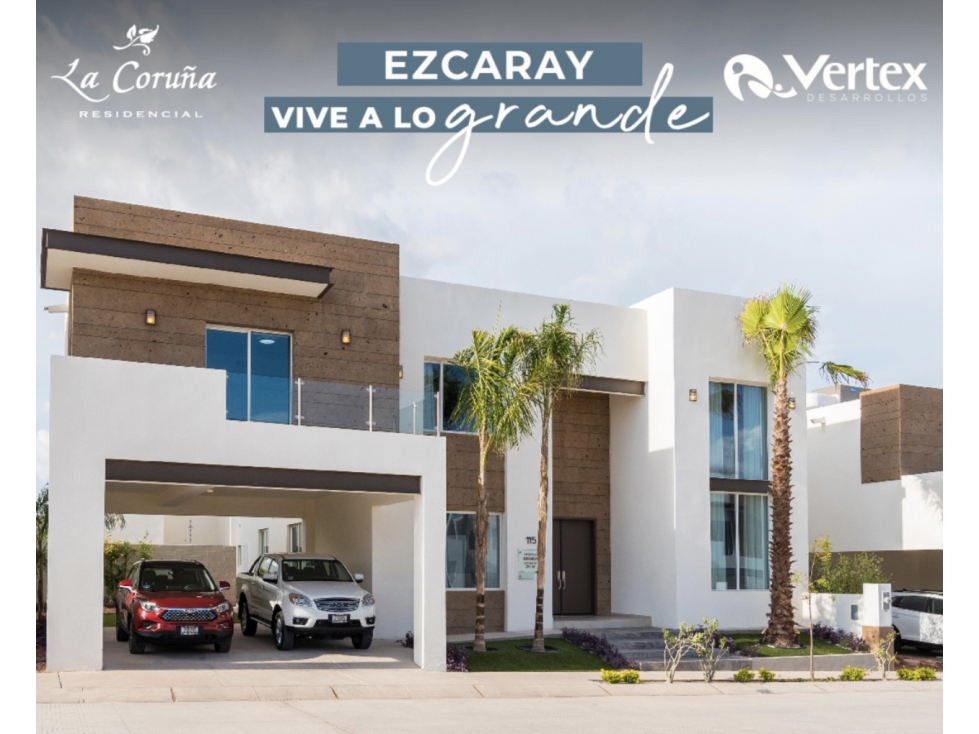 Estrena casa en La Coruña Residencial en Hermosillo - 1
