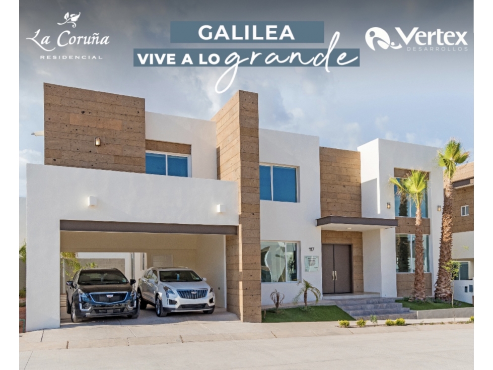 Estrena casa en La Coruña Residencial en Hermosillo - 2