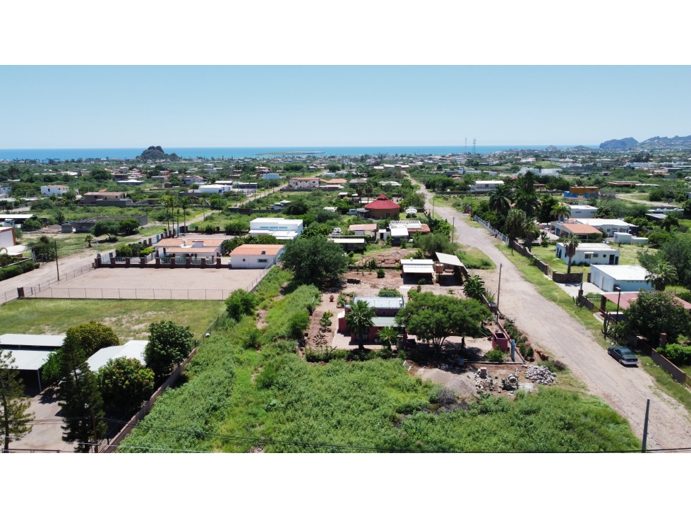 Lote de 1000 m2 en Ranchitos San Carlos Sonora - 3