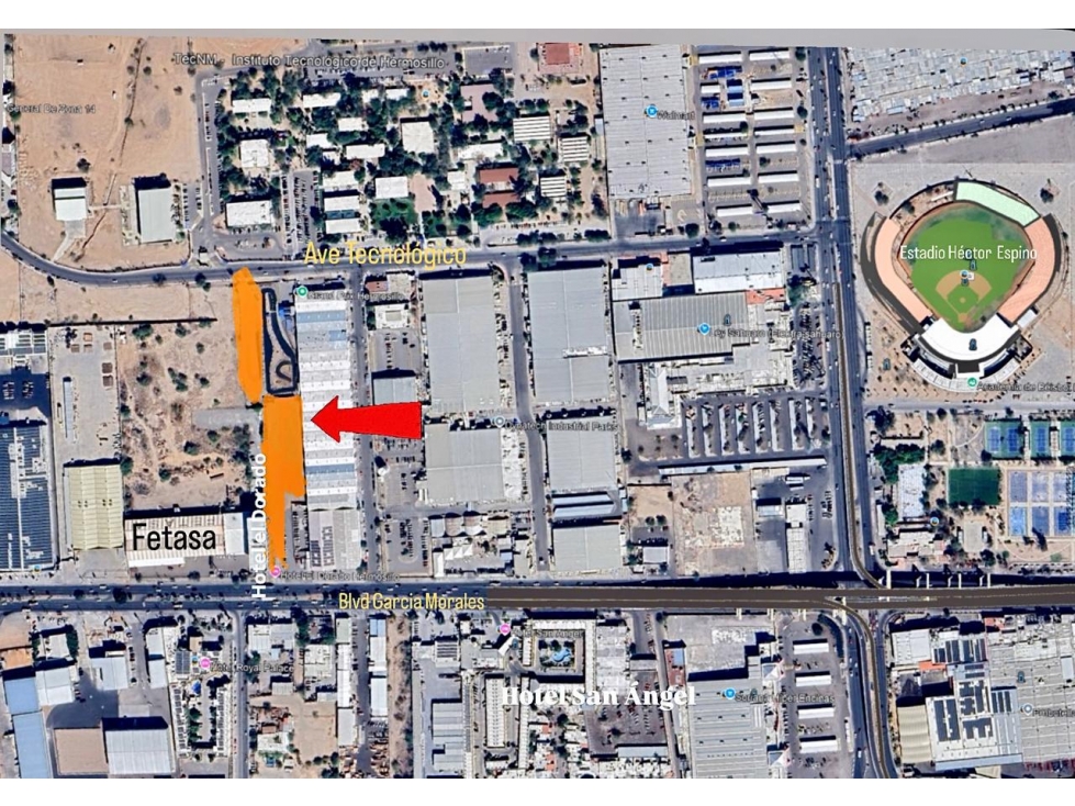 TERRENO EN RENTA CON ACCESO POR AVE. TECNOLOGICO - 3