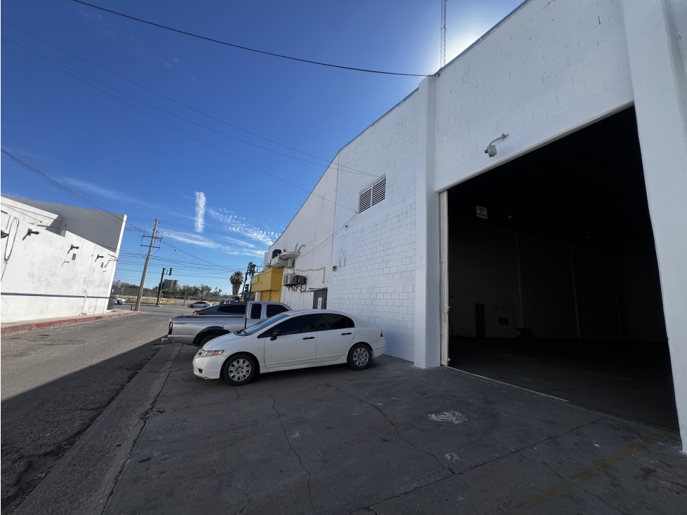 Renta bodega de 547 m2 Blbd Luis Encinas Hermosillo Sonora - 2