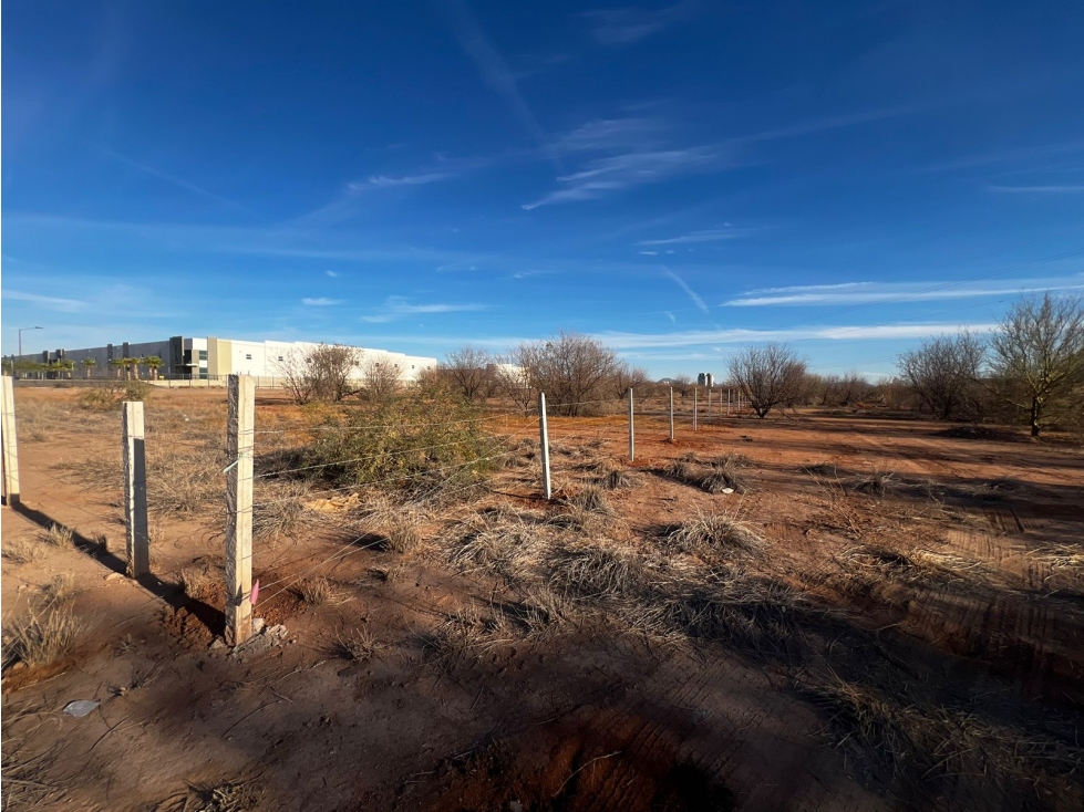 Terreno uso Industrial 12700 m2 Aeripuerto de Hermosillo — foto 4