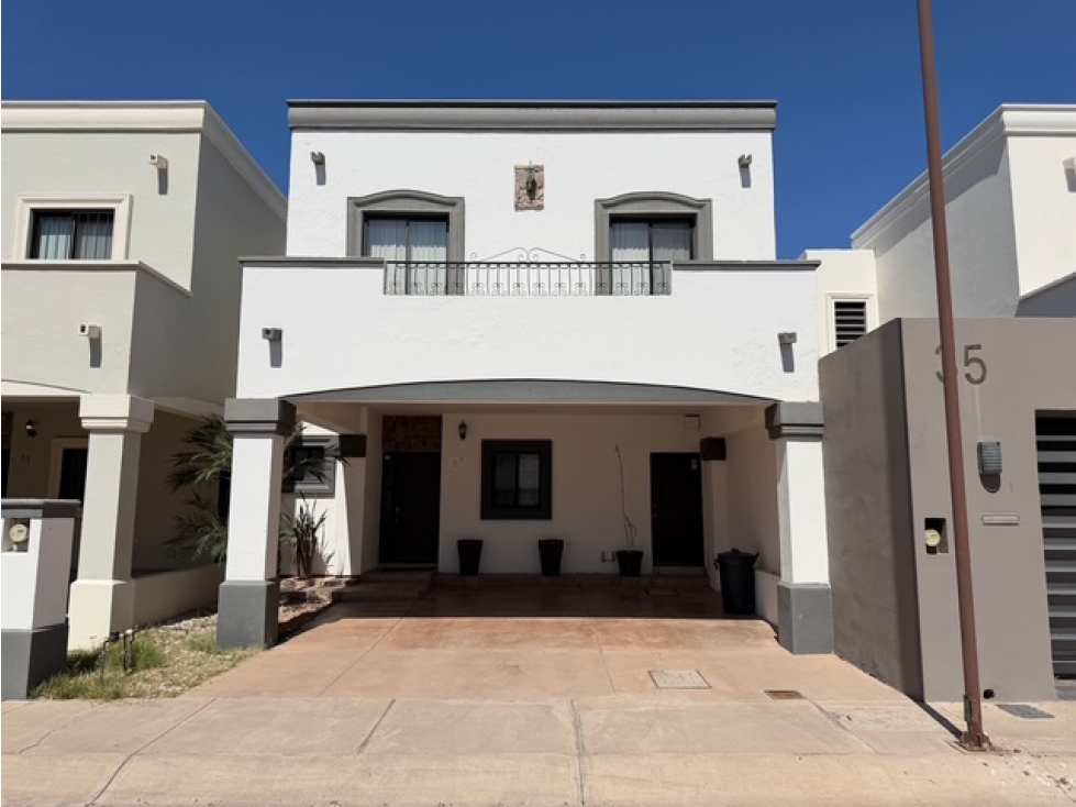 Real de Quiroga Madrigal equipada con amplio patio en Hermosillo