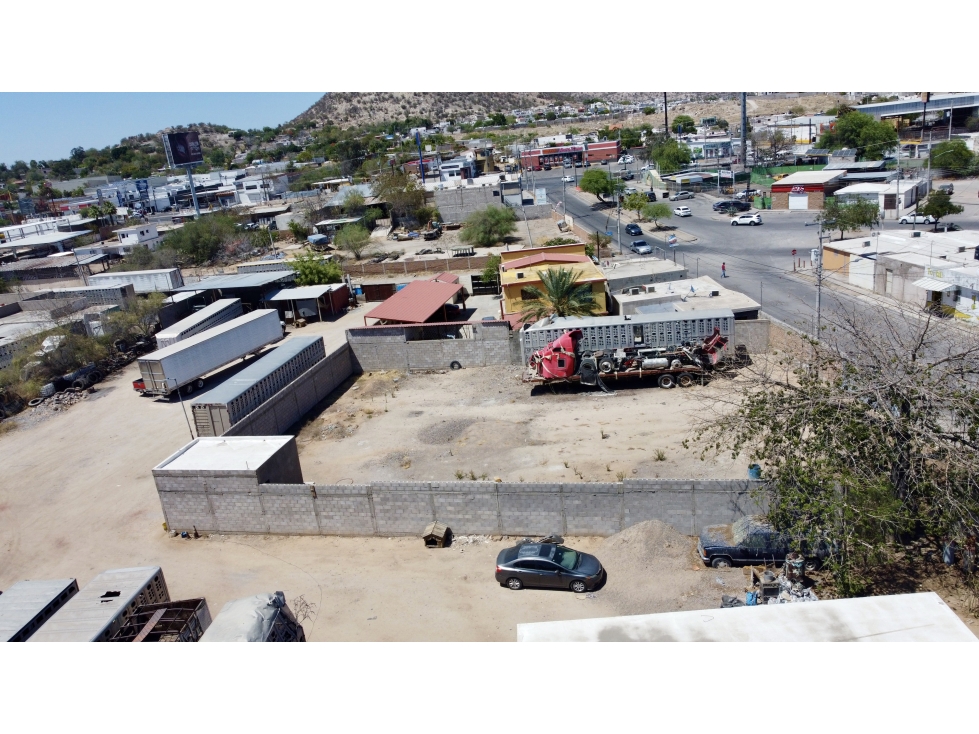 Rento terreno uso mixto de 990 m2 Col Y Griega en Hermosillo - 3