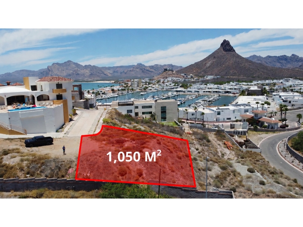 Lote de playa 1050 m2 en VISTA MARINA San Carlos Sonora - 3