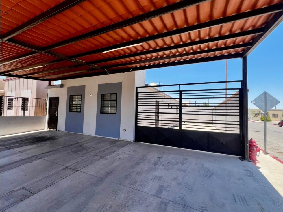 Renta casa de 1 piso 3 rec amueblada en Nueva Palmira Hermosillo — foto 3