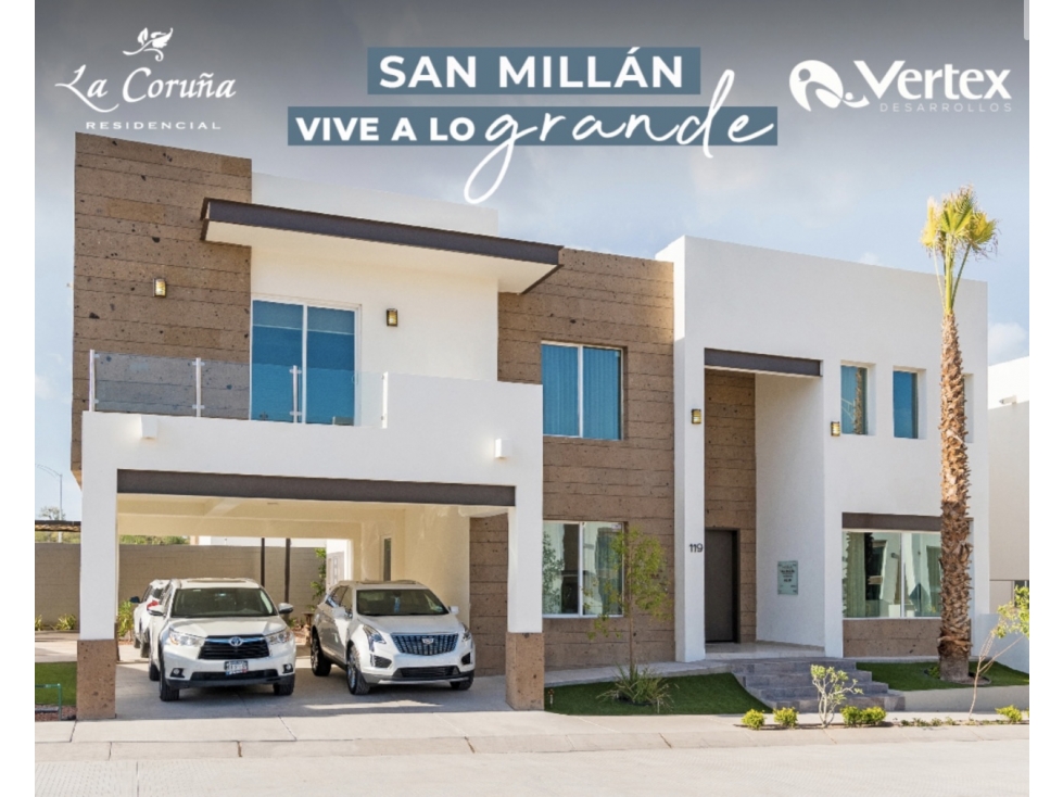 Estrena casa en La Coruña Residencial en Hermosillo - 5