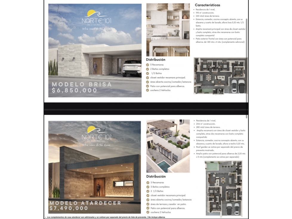 Preventa Norte 101 Residencial Playa Algodones San Carlos Sonora - 6