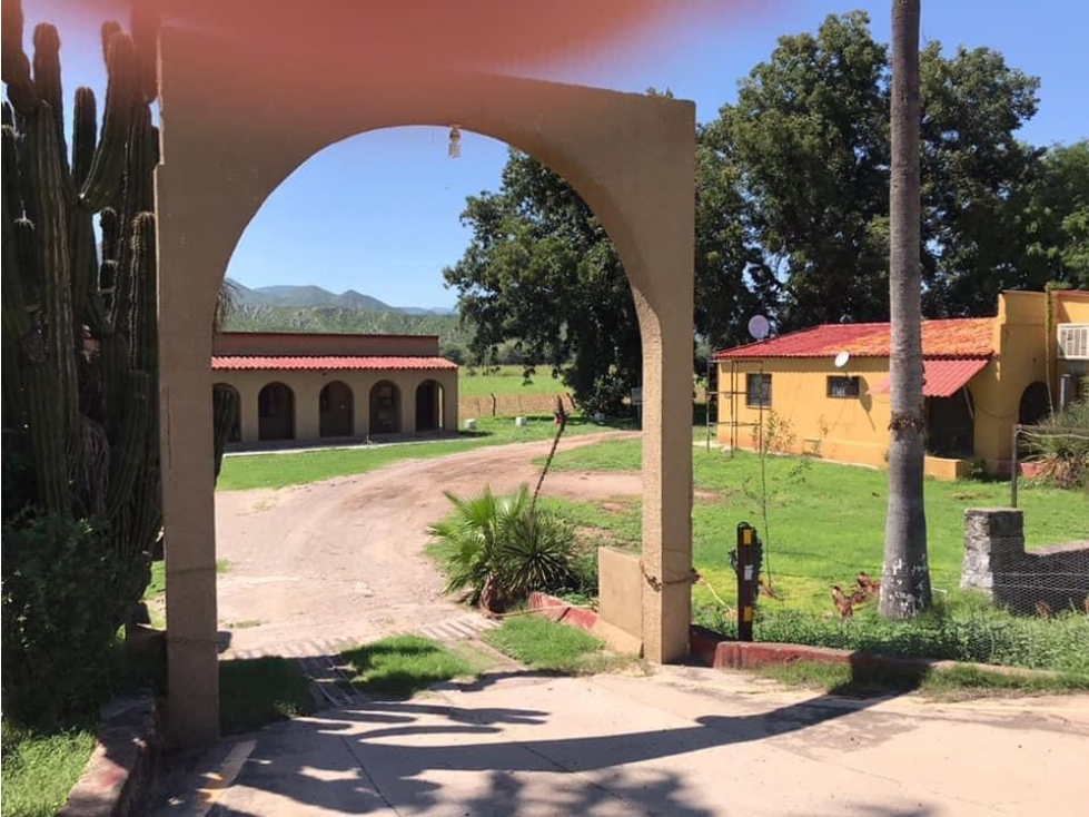 HACIENDA BAVIACORA SONORA - 1