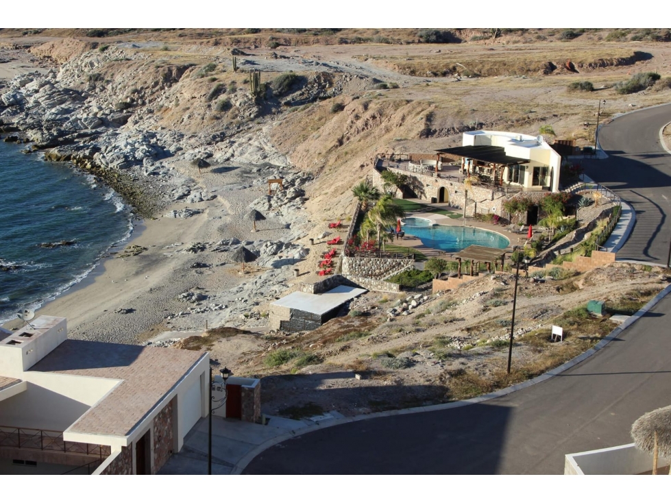 Lote residencial a orila de playa en Kino Bay Estates - 5