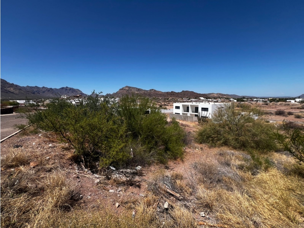 Lote residencial de 800 m2 en De Anza Country Club San Carlos - 2