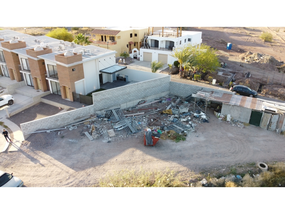 Lote residencia 500 m2 Solimar San Carlos Sonora carca a playa - 4